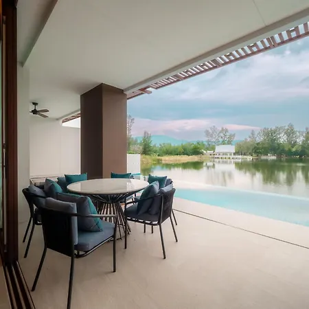 Unique Apartments In A Laguna The Lake Shore Bang Tao Beach  Exterior photo