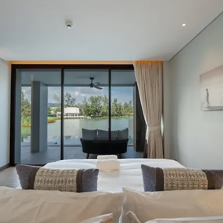 Unique Apartments In A Laguna The Lake Shore Bang Tao Beach  Exterior photo