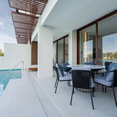 Unique Apartments In A Laguna The Lake Shore Bang Tao Beach  Exterior photo